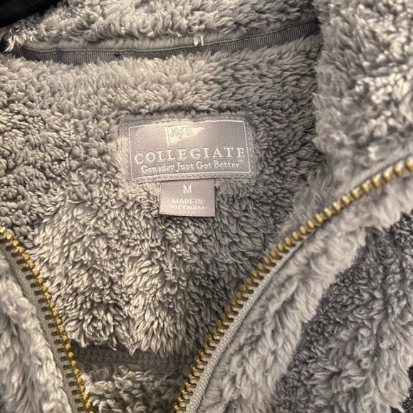 Collegiate brand FSU Florida state seminole football fleece half zip size medium - Picture 4 of 6